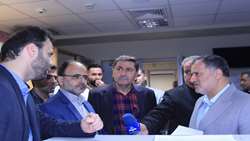 بازرسی سرزده بازرس‌کل استان گیلان از بیمارستان شهید نورانی شهرستان تالش