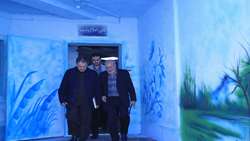 بازدید بازرس کل استان گیلان از زندان مرکزی رشت