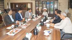 برگزاری نشست بازرس کل استان خوزستان با مدیرعامل آبفا و مجری طرح جامع فاضلاب اهواز