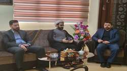 دیدار مدیرکل اوقاف و امور خیریه استان ایلام با بازرس کل قضایی استان ایلام