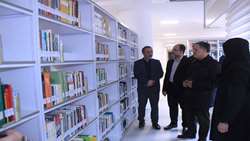 بازدید بازرس‌کل استان گیلان از پروژه 23 ساله کتابخانه مرکزی شهر رشت