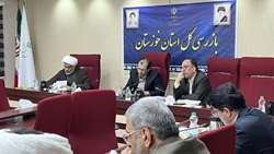 نشست شورای قضایی استان خوزستان به میزبانی بازرسی‌کل برگزار شد