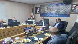 برگزاری کمیسیون علمی و تخصصی بازرسی‌کل استان البرز با موضوع شناسایی و رفع نقاط حادثه‌خیز شهری