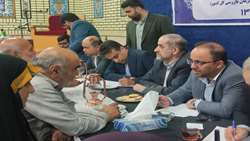 برگزاری میز خدمت بازرسی کل استان البرز در مسجد امام جعفر صادق(ع) محله شهید صدوقی کرج