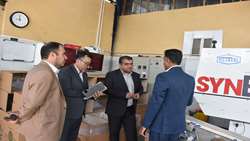  بازدید بازرس کل قضایی کهگیلویه و بویراحمد از 2 واحد تولیدی