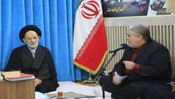 دیدار بازرس کل قضایی استان خراسان جنوبی با نماینده ولی فقیه در استان