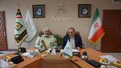 انعقاد تفاهم نامه همکاری‌های مشترک علمی-آموزشی و پژوهشی سازمان بازرسی و دانشگاه جامع علوم انتظامی امین/ رحمانیان: در حوزه علم و دانش نیازمند پژوهش‌های مشترک هستیم