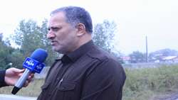بازدید بازرس کل استان گیلان از پروژه در دست احداث راه اصلی سراوان- سنگر-  سیاهکل و بهسازی و چهار خطه کردن جاده سیاهکل- بازکیاگوراب