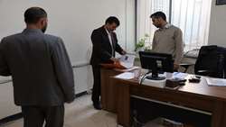 بازدید سرزده بازرس کل استان خراسان شمالی از دستگاه‌های خدمات‌رسان شهرستان اسفراین