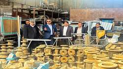 بازدید بازرس کل قضایی آذربایجان غربی از پروژه‌های عمرانی متوقف و راکد شهرستان تکاب