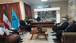 بازدید بازرس‌کل استان خراسان رضوی از دادگستری نیشابور و اردوگاه دانش آموزی شهید رجایی این شهرستان
