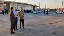 نقش موثر بازرسی استان ایلام در برگزاری کنگره بزرگ اربعین در استان
