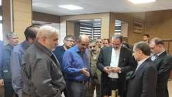 بازدید دو ساعته رئیس سازمان بازرسی از شرکت صنایع مس شهید باهنر کرمان/ مسائل کارخانه در گفت‌وگو با مدیران و کارگران بررسی شد/ مأموریت به معاون امور تولیدی برای پیگیری رفع مشکلات