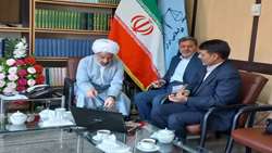 برگزاری نشست هم‌اندیشی در خصوص رسیدگی به گزارش های بازرسی کل  استان خراسان شمالی در مراجع قضایی