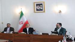 معاون سیاسی و قضایی سازمان بازرسی با وزیر خارجه دیدار کرد/ تشریح اولویت‌های نظارتی سازمان بازرسی در وزارت امور خارجه