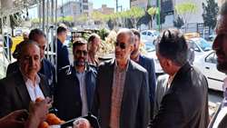 بازدید بازرس کل استان البرز از غرف تنظیم بازار و سردخانه ذخیره‌سازی میوه استان