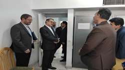 رئیس سازمان بازرسی کل کشور از پزشکی قانونی و دادسرای شهرستان ملایر بازدید کرد/ گفت‌وگوی چهره به چهره با مراجعه کنندگان/ دستورات لازم در جهت رسیدگی به پرونده ها صادر شد