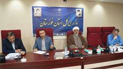 دیدار بازرس کل استان خوزستان با مدیران شرکت‌های تولیدی حوزه فولاد نورد