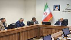 بررسی مسائل مربوط به زیرساخت‌های سرشماری نفوس 1405 با حضور بازرس کل قضایی آذربایجان غربی