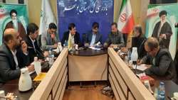 حضور اعضای کمیسیون حقوقی و قضایی مجلس در بازرسی کل استان بوشهر
