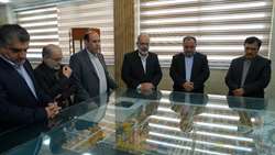 بازدید رئیس و مدیران منطقه 3 سازمان بازرسی کل کشور از بندر شهید رجائی بندرعباس