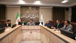 برگزاری نشست تخصصی بررسی حقوق معادن دولتی با حضور بازرس کل استان زنجان