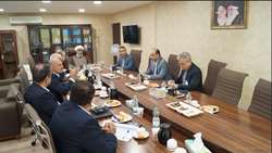 دیدار بازرس‌کل استان خوزستان با مدیران شرکت ملی مناطق نفت خیز جنوب