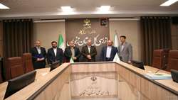 حضور رئیس منطقه 5 سازمان بازرسی کل کشور در بازرسی استان زنجان