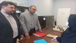 بازدید سرزده مشاور رئیس سازمان بازرسی کل کشور و معاون بازرسی‌کل استان تهران از شیرخوارگاه شبیر بهزیستی استان تهران