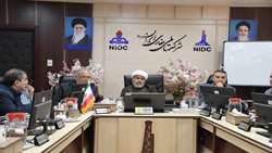دیدار بازرس کل استان خوزستان با مدیران شرکت ملی حفاری ایران 