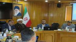دیدار بازرس‌کل استان خوزستان با مدیران و کارکنان سازمان آب و برق خوزستان