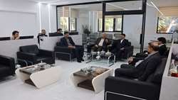 بازدید سرزده بازرس کل استان از قرارگاه رصد مصرف برق استان خراسان شمالی