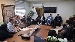 استقرار هیات بازرسی در شرکت شهرک‌های صنعتی استان خراسان شمالی