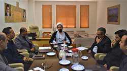 برگزاری جلسه کمیسیون علمی و تخصصی بازرسی کل استان قم با موضوع بسترهای فساد در اقتصاد کشور