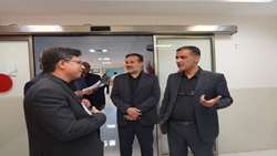 بازدید سرزده بازرس کل استان مرکزی از شهرستان خمین