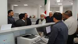 بازدید نظارتی بازرس کل قضایی استان سمنان از اداره کل گمرک استان/تأکید بر تقویت نظارت، شفافیت و ارتقای کارآمدی نظام گمرکی