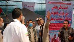 بازدید سرزده بازرس کل قضایی ایلام از مراکز خدمات درمانی مهران