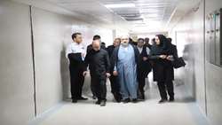 بازدید بازرس کل استان خراسان رضوی از زیرساخت‌ها و پروژه‌های عمرانی دانشگاه علوم پزشکی نیشابور/مشکلات بیمارستان حکیم نیشابور بررسی شد