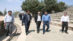 تاکید بازرس کل استان زنجان بر ارتقای وضعیت مجموعه گردشگری گاوازنگ زنجان