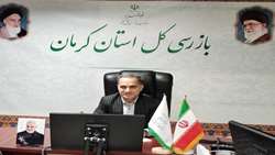 بازرس کل استان کرمان خبر داد: راه‌اندازی مجتمع صنعتی و معدنی بزرگ جیرفت با پیگیری بازرسی کل استان کرمان