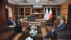 دیدار بازرس‌کل کهگیلویه و بویراحمد با مسئول ارزیابی عملکرد سازمان محیط زیست کشور