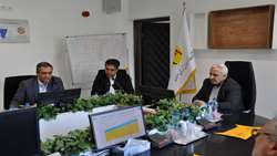 بازدید رئیس منطقه 6 سازمان بازرسی کل کشور از مرکز دیسپاچینگ و کنترل شرکت توزیع برق شهرستان اصفهان