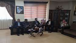 دیدار مدیرکل پزشکی قانونی ایلام با بازرس کل قضایی استان