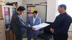 بازدید سرزده بازرس کل استان خراسان شمالی از دستگاه‌های اجرایی و خدمات شهرستان راز و جرگلان