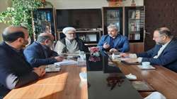 نشست مشترک بازرس‌کل قضایی استان سمنان و دادستان استان