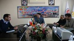 بازدید بازرس کل زنجان از تاسیسات راهبردی ذخایر نفتی و گازوئیل استان