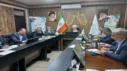 برگزاری جلسه علمی تخصصی بازرسی کل استان خراسان رضوی با موضوع بررسی فرآیند انتخاب کارشناس رسمی برای دستگاه‌های اجرایی