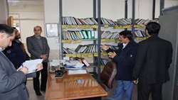 بازدید سرزده بازرس کل استان خراسان شمالی از عملکرد دستگاه‌های اجرایی و خدمات‌رسان شهرستان فاروج