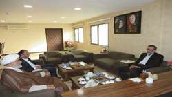 دیدار بازرس کل قضایی خوزستان با شهردار جدید کلان شهر اهواز