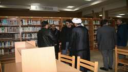 بازدید بازرس کل استان از حسینیه اعظم زنجان 